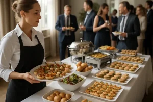 Catering als fundament voor een geslaagd evenement en een unieke ervaring