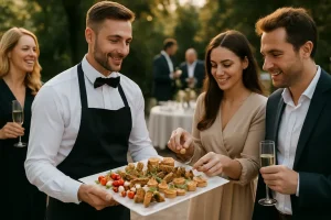 Hoe een cateraar jouw evenement kan verbeteren